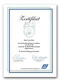 ATV - Ki - Zertifikat Kanalinspektion